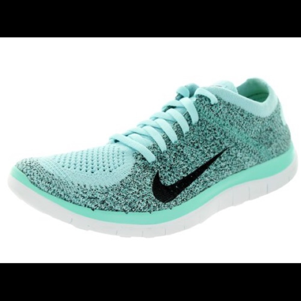 Nike Woman’s sz 8.5 Free 4.0 Flyknit Sneakers